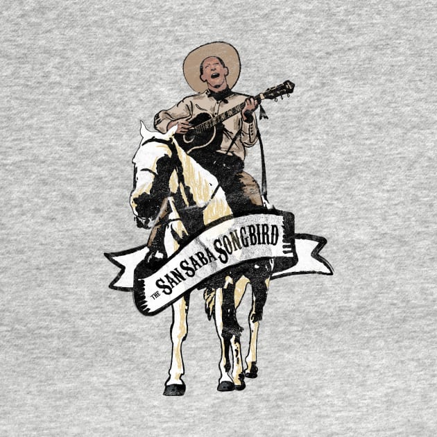 the T-shirt of Buster Scruggs by ben-goddard